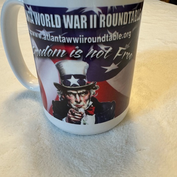 Okinawa 1949 / Freedom Is Not Free Ceramic Mug - Picture 3 of 9